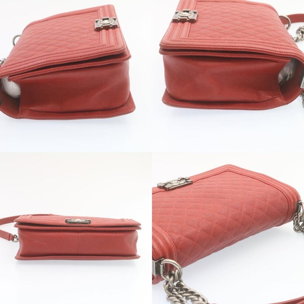 Chanel Boy CHANEL Matelasse Chain Flap Shoulder Bag - Picture 3 of 7